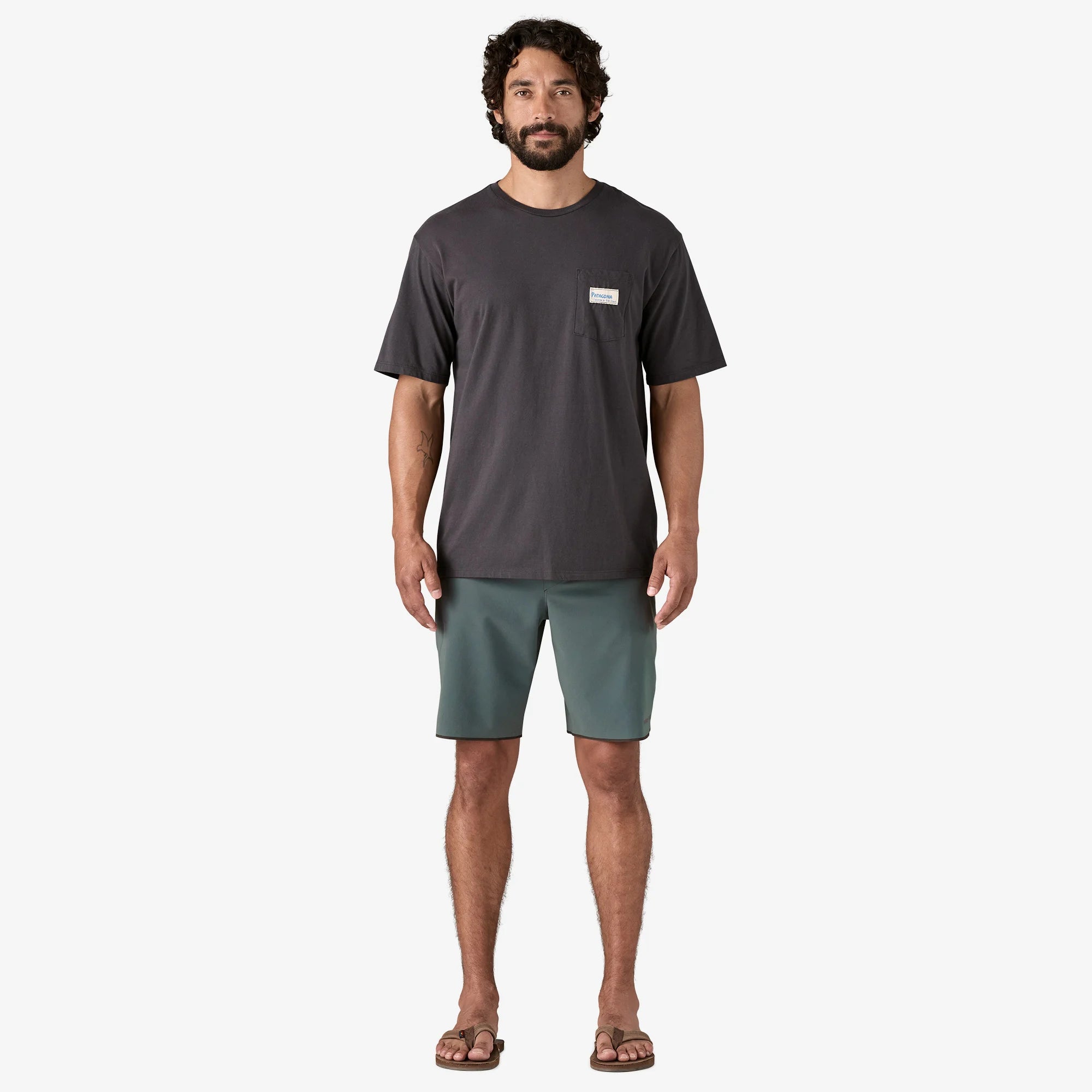 Traje de baño Hombre Hydrolock Boardshorts 2.0 19" Patagonia