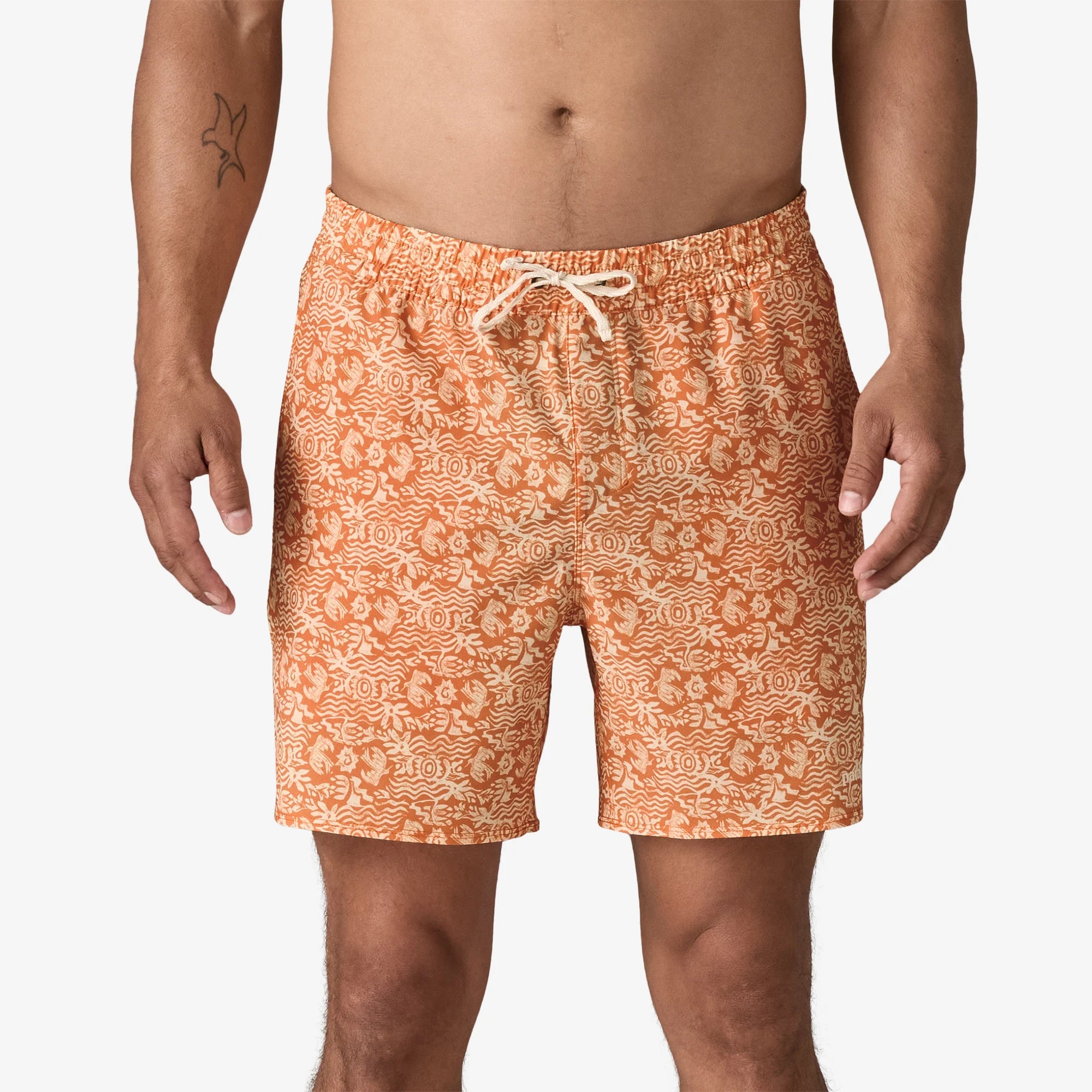 Traje de baño Hombre Hydropeak Volley Shorts 16" Patagonia