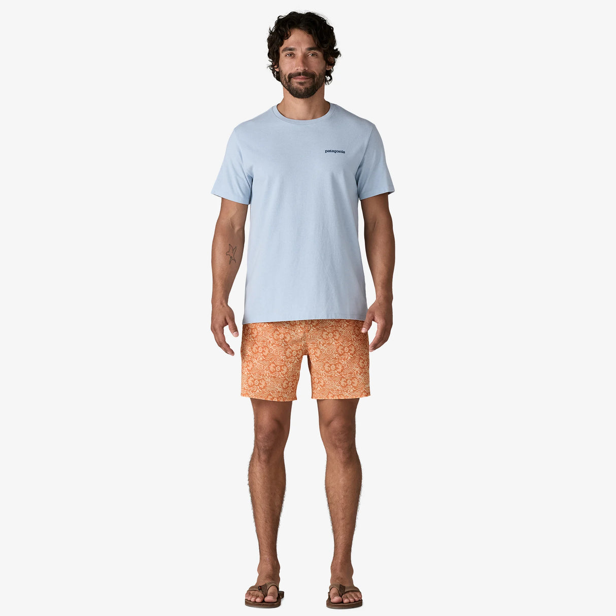 Traje de baño Hombre Hydropeak Volley Shorts 16" Patagonia