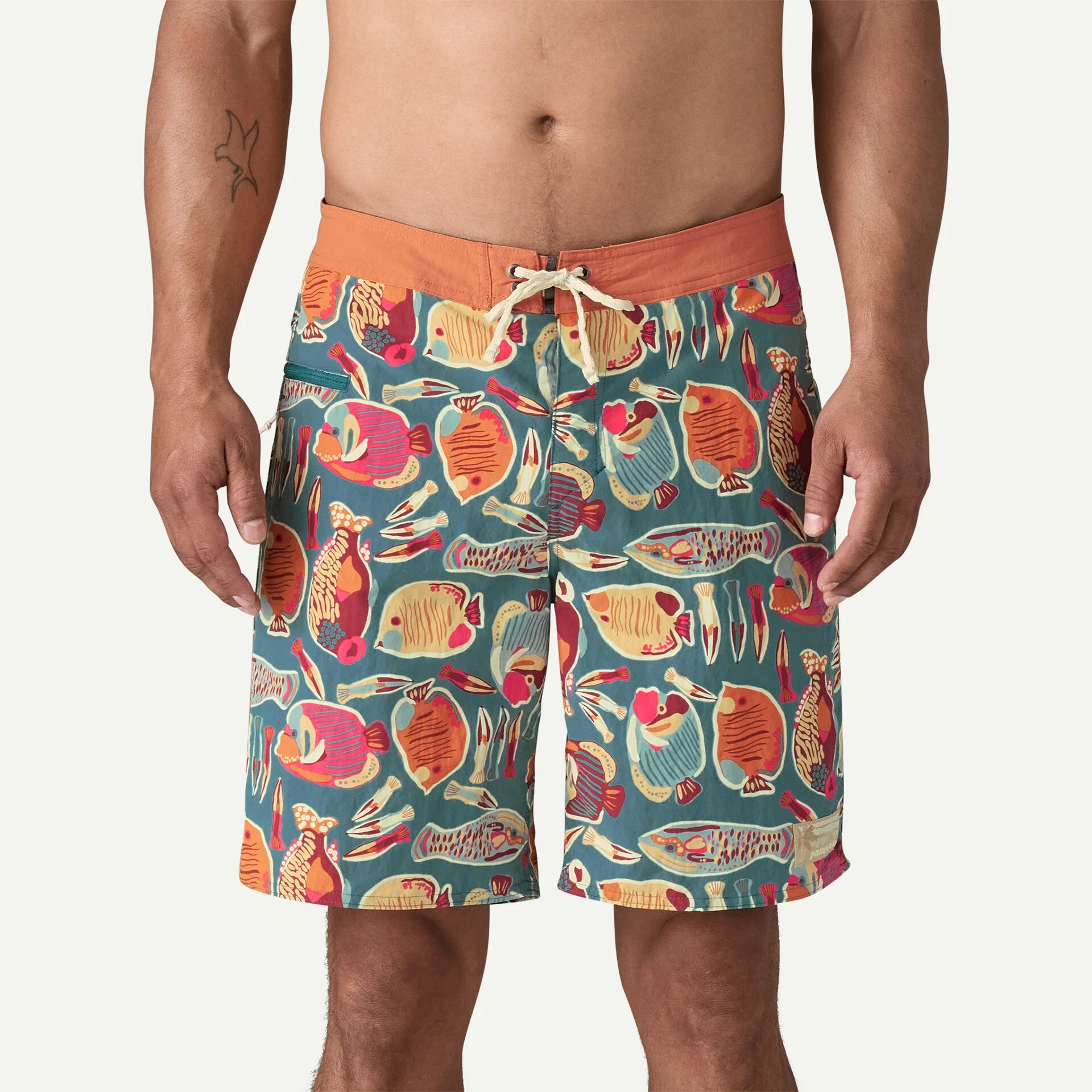 Traje de baño Hombre Wavefarer® Boardshorts 19" Patagonia