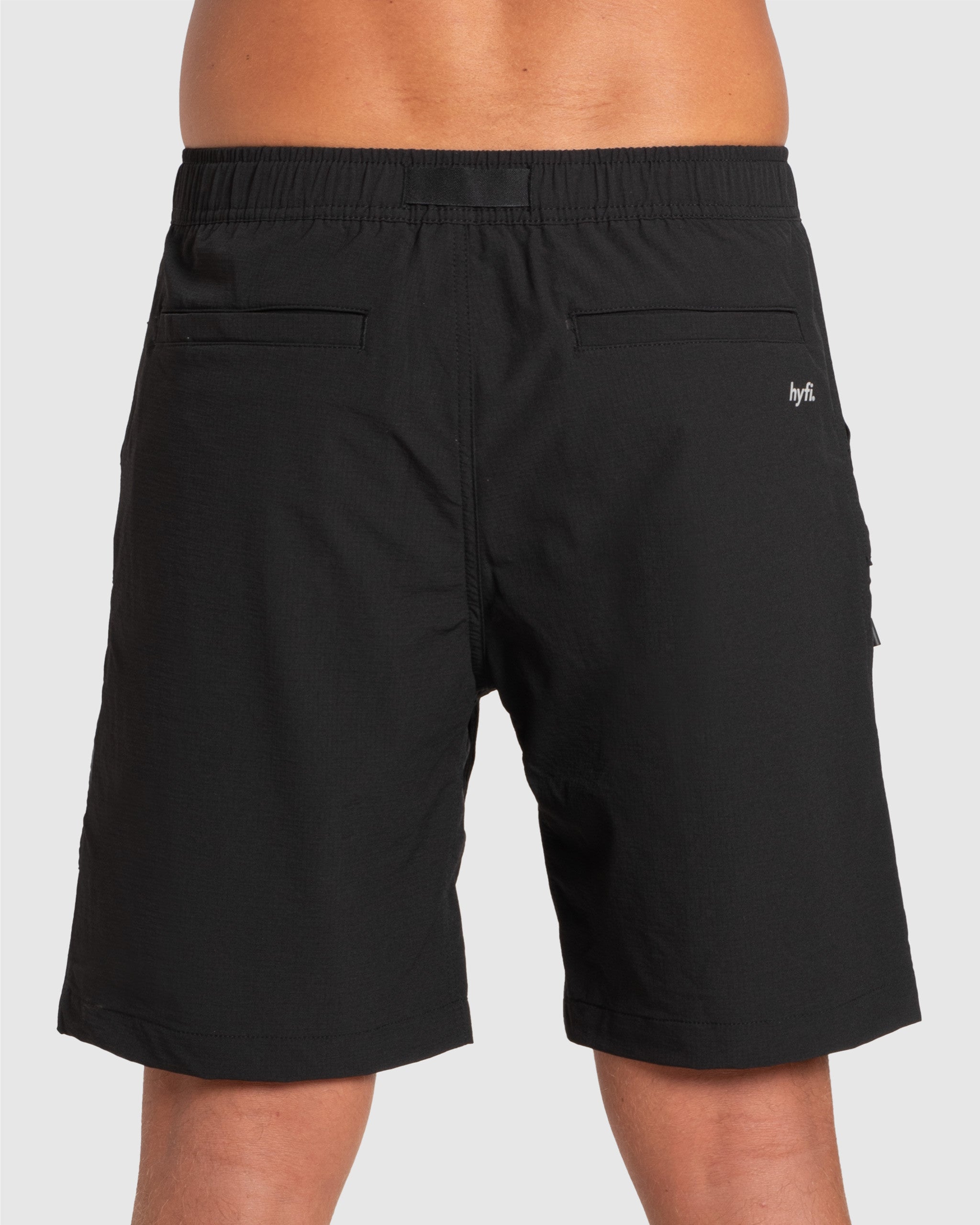 JS HYFI Utility Short Black