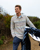 Camisa Blanket Shirt Sunrise Outerknown