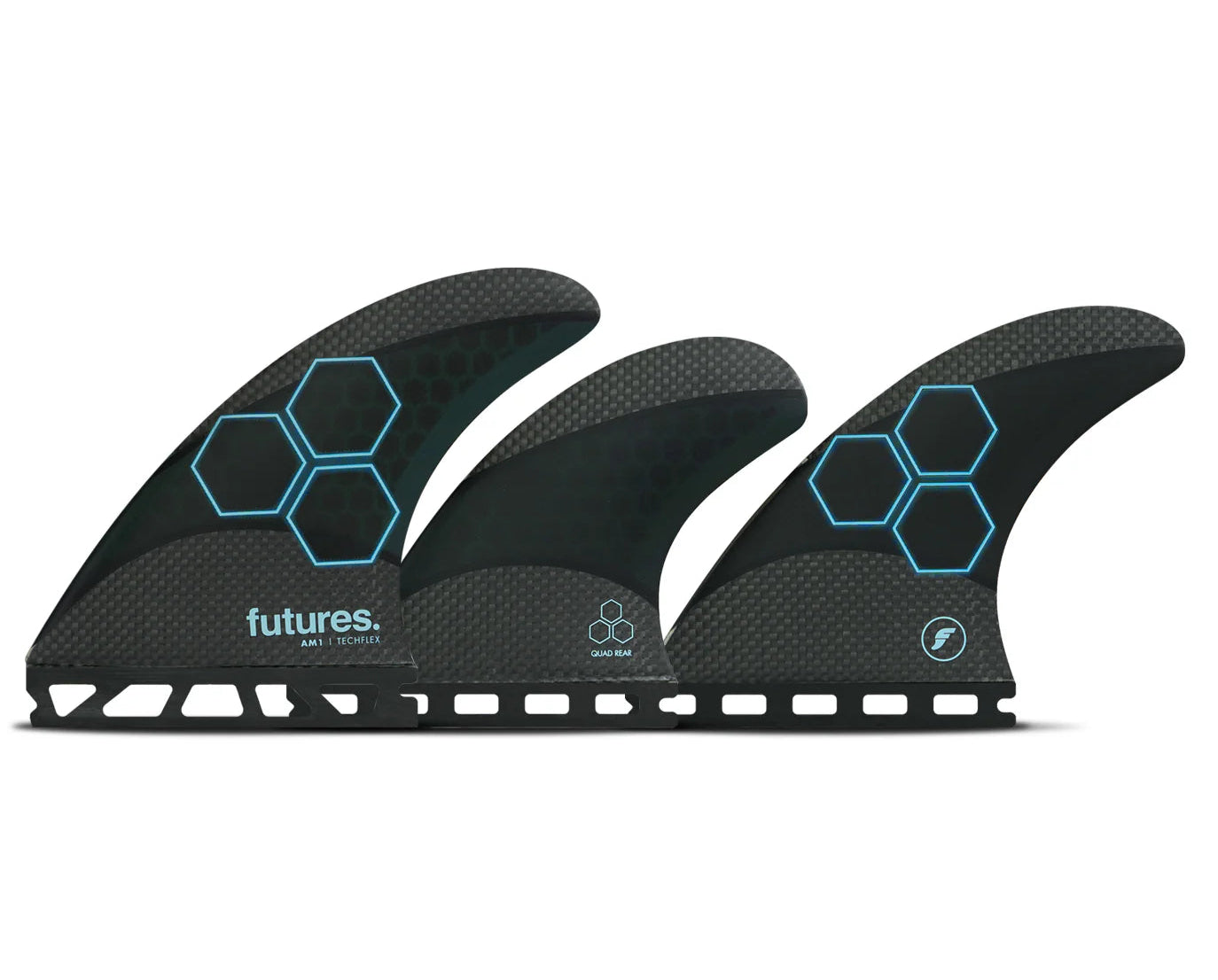 Quillas AM1 Techflex 5-Fin Futures