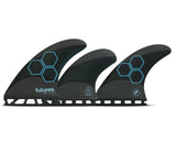Quillas AM1 Techflex 5-Fin Futures