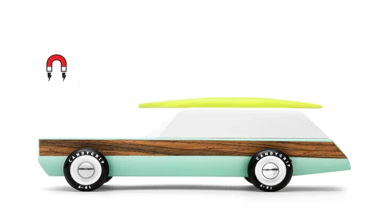 Auto de Madera Woodie Redux CandyLab