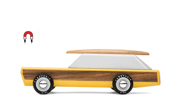 Auto de Madera Woodie CandyLab