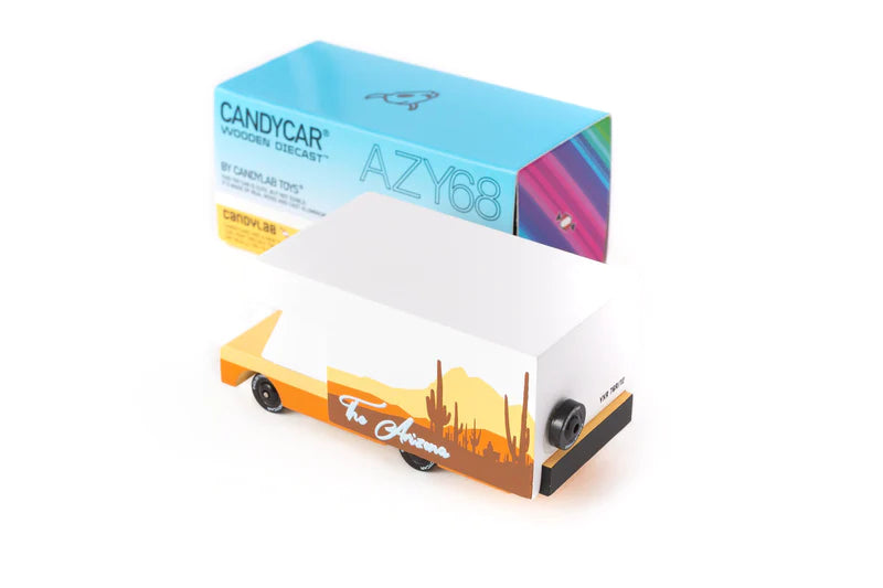 Auto de Madera Arizona RV Small CandyLab