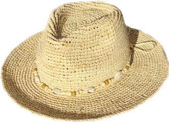 Sombrero Playa Raffia Golden Dryhood