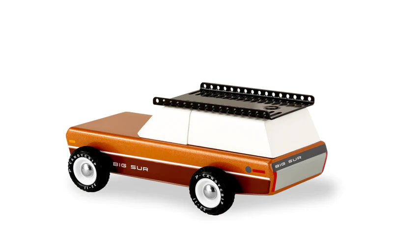 Auto de Madera Big Sur CandyLab