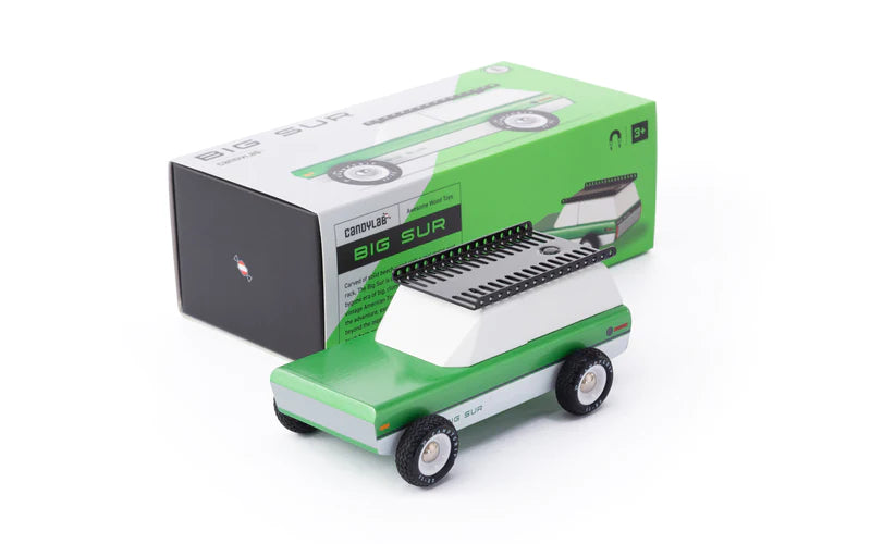 Auto de Madera Big Sur CandyLab