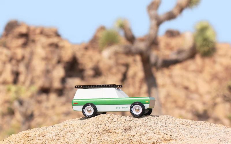 Auto de Madera Big Sur CandyLab