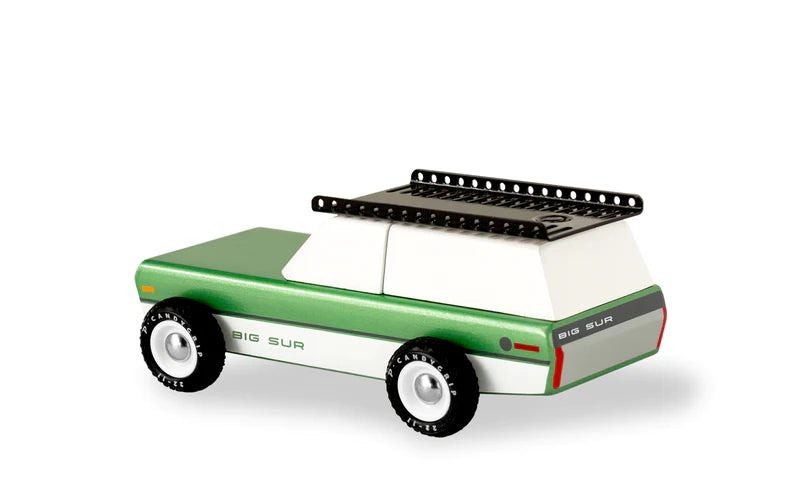 Auto de Madera Big Sur CandyLab