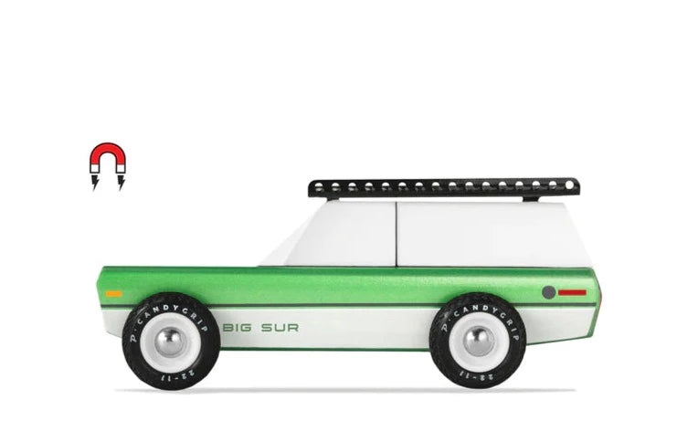Auto de Madera Big Sur CandyLab