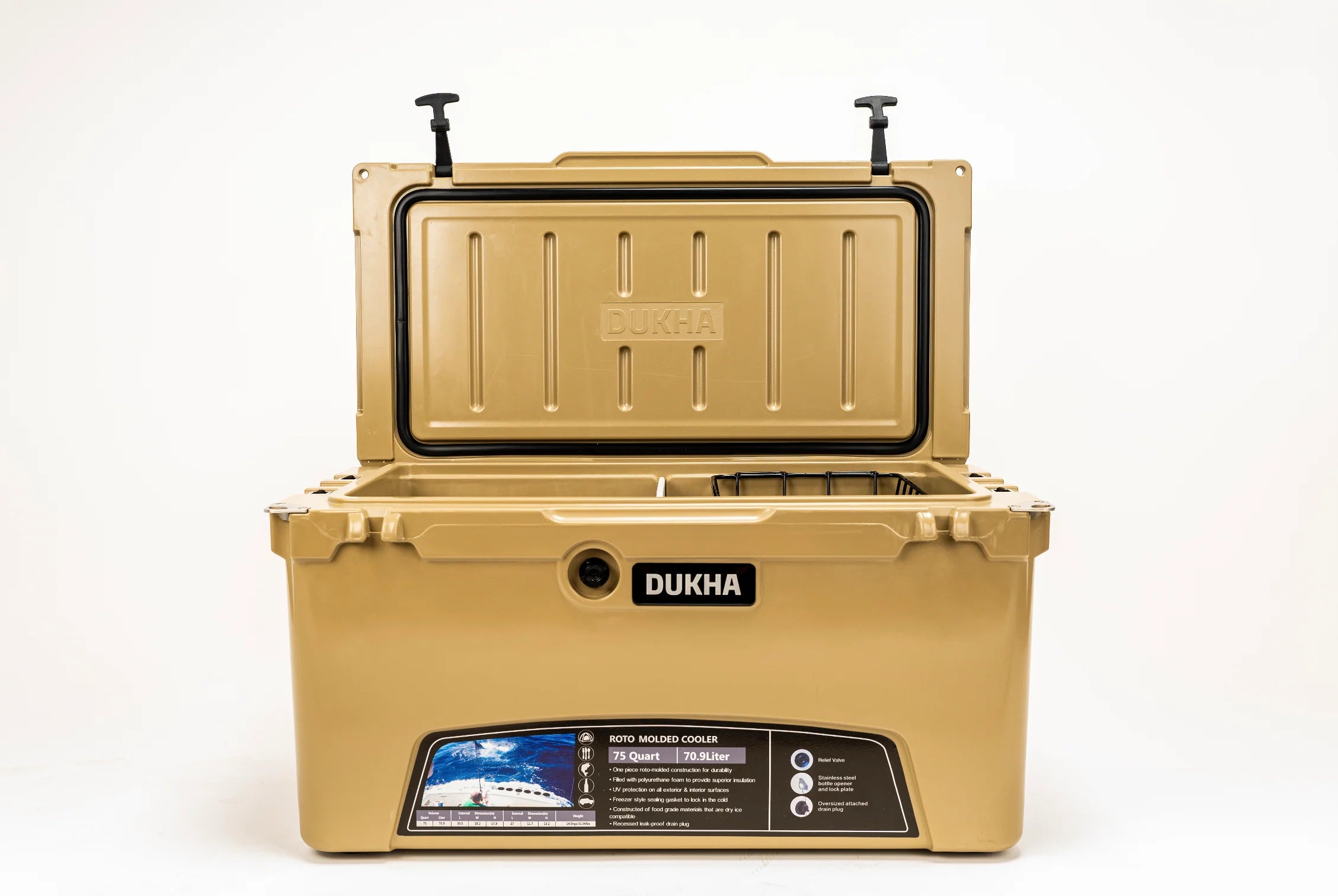 Hard Cooler 75QT Dukha