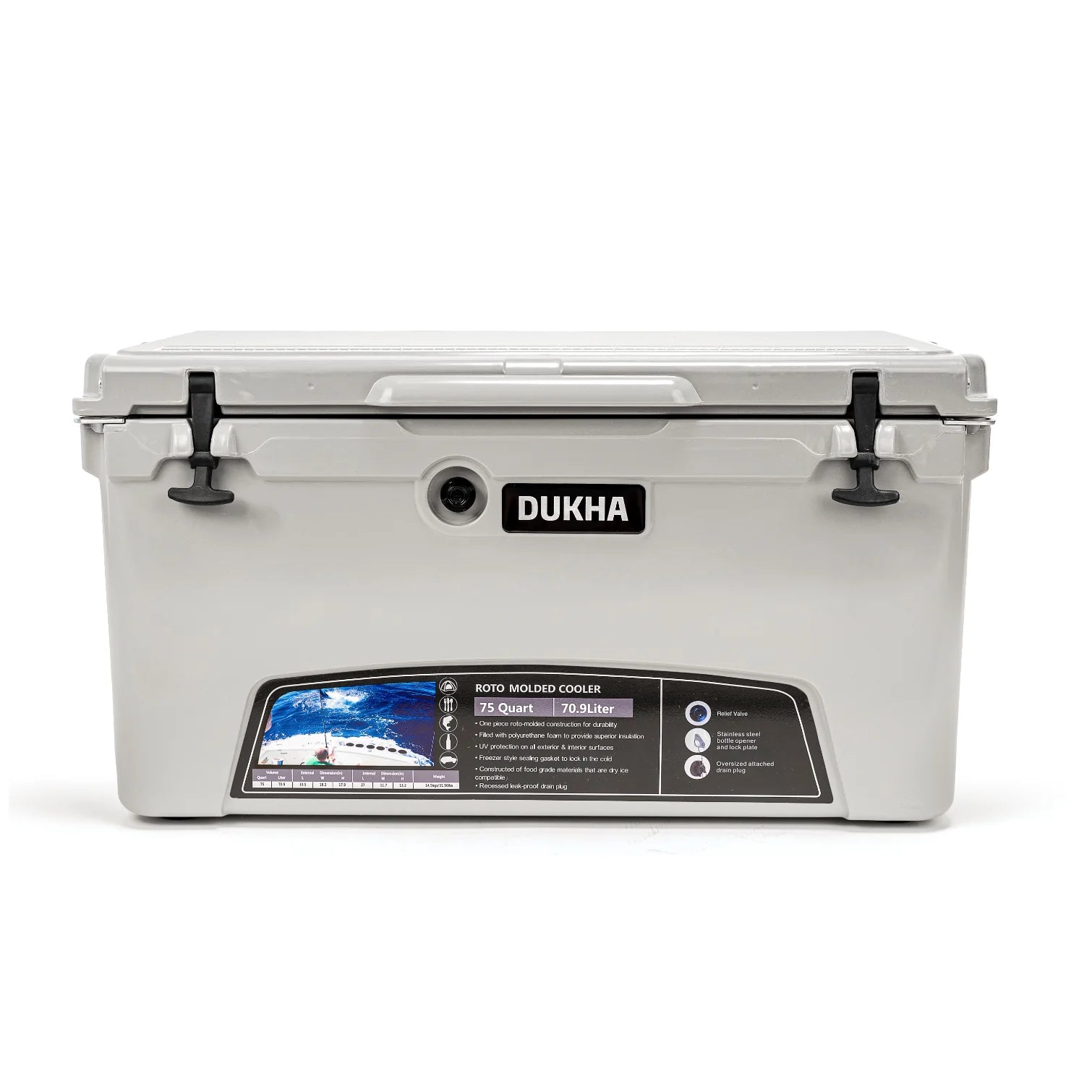 Hard Cooler 75QT Dukha