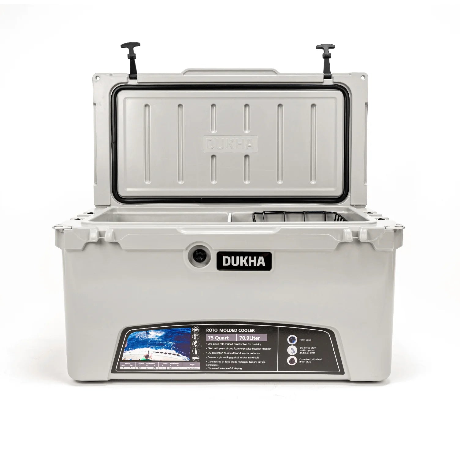 Hard Cooler 75QT Dukha