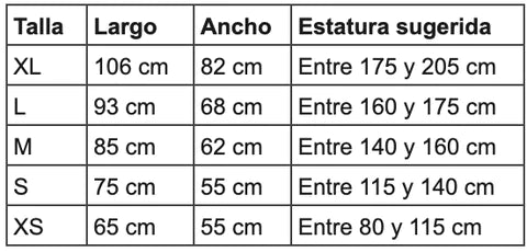 Poncho Toalla Gris Dryhood