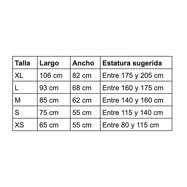 Poncho Toalla Verde Dryhood