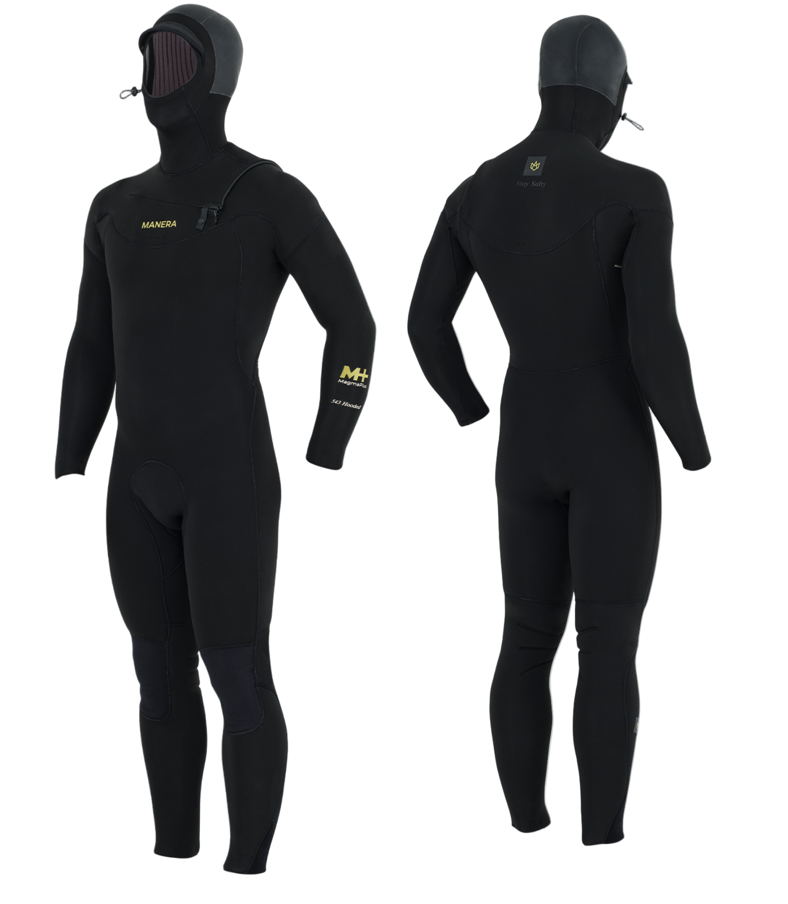 Traje Neopreno Hombre Magma Hood 5/4/3mm Manera