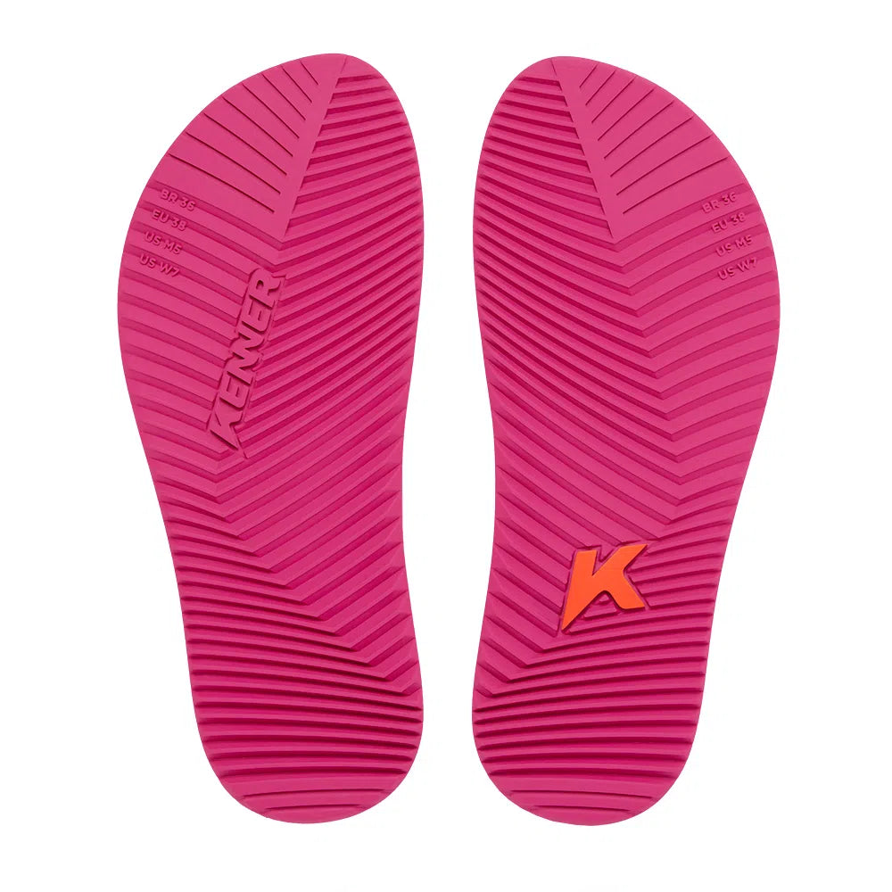 Sandalias Kyra Fucsia Kenner