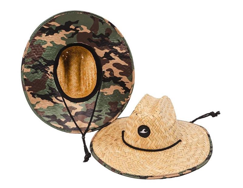 Sombrero Paja Hawaian Militar Dryhood