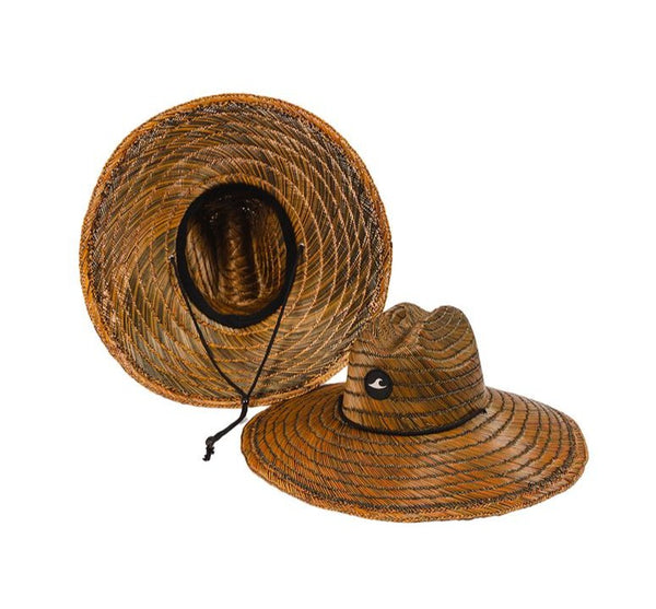 Sombrero Paja Hawaian Brown Dryhood