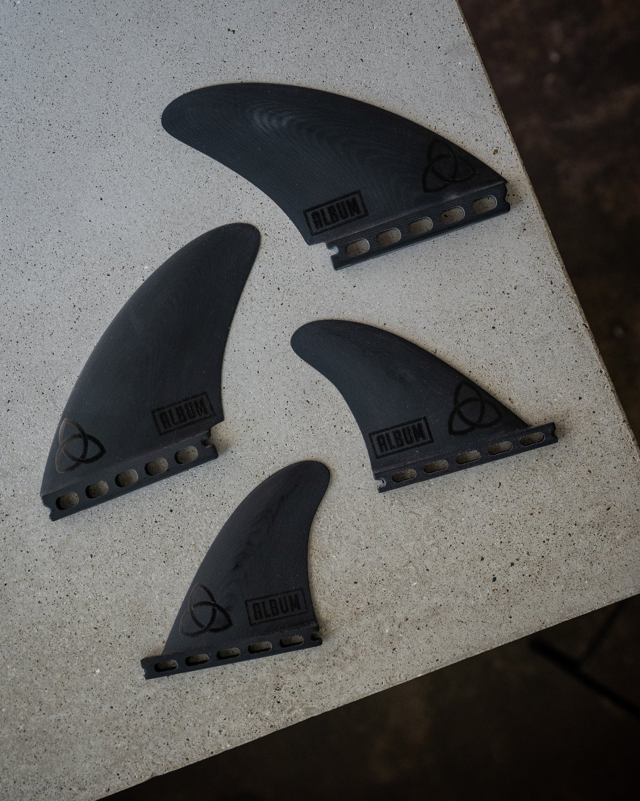 Quillas Album x NVS Fascination Quad