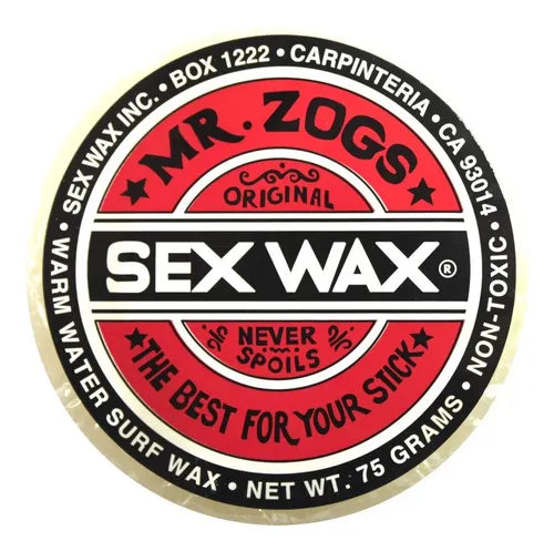 Cera Sexwax Warm Sello Rojo