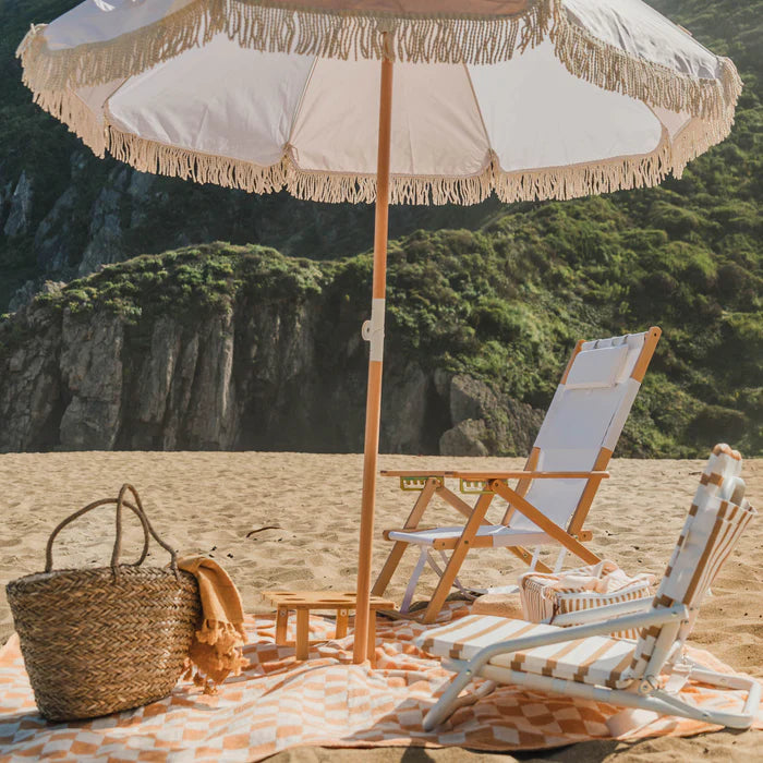 Toalla Playa Doble Beige Dryhood