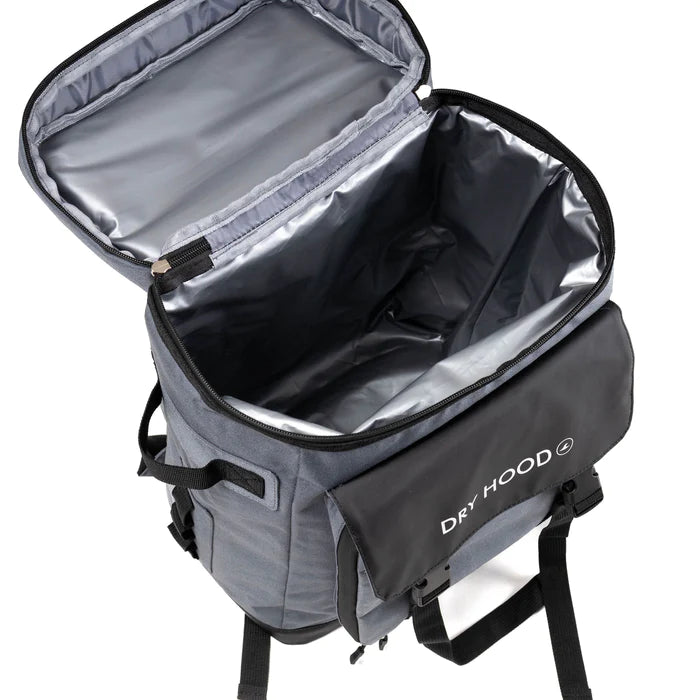 Cooler Mochila Gris Dryhood