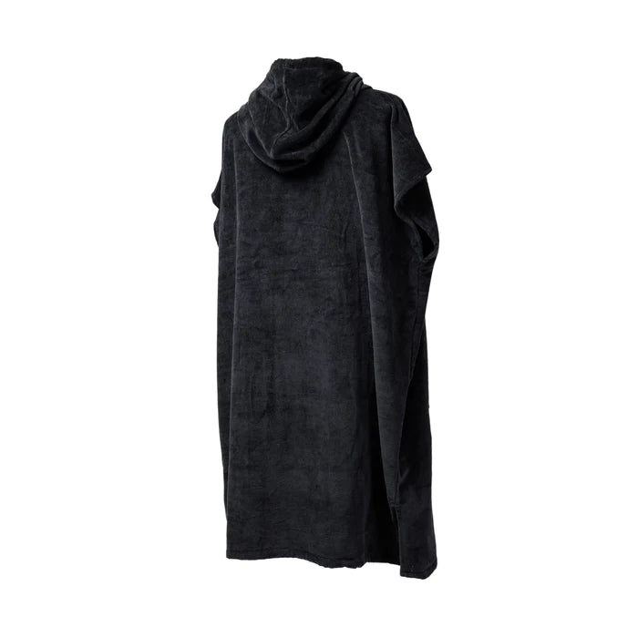 Poncho Toalla Negro Dryhood