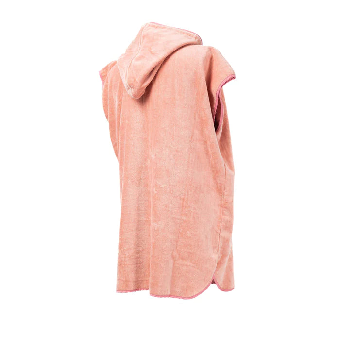 Poncho Toalla Rosado Dryhood