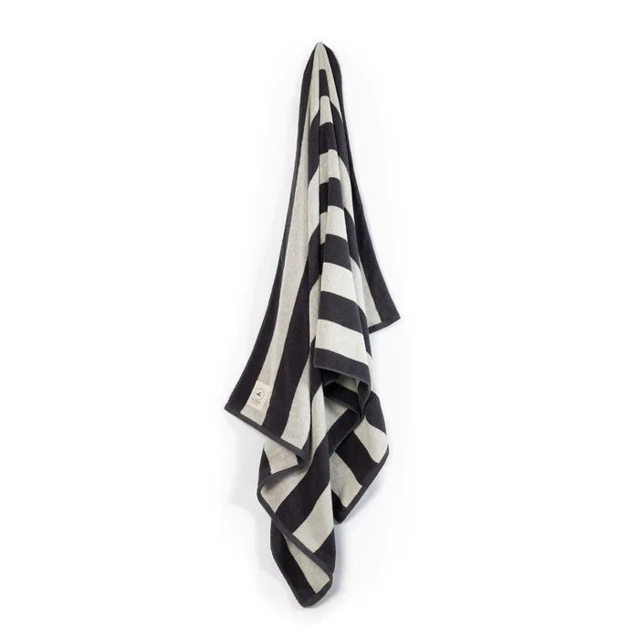 Toalla Playa Reposera Gris Dryhood