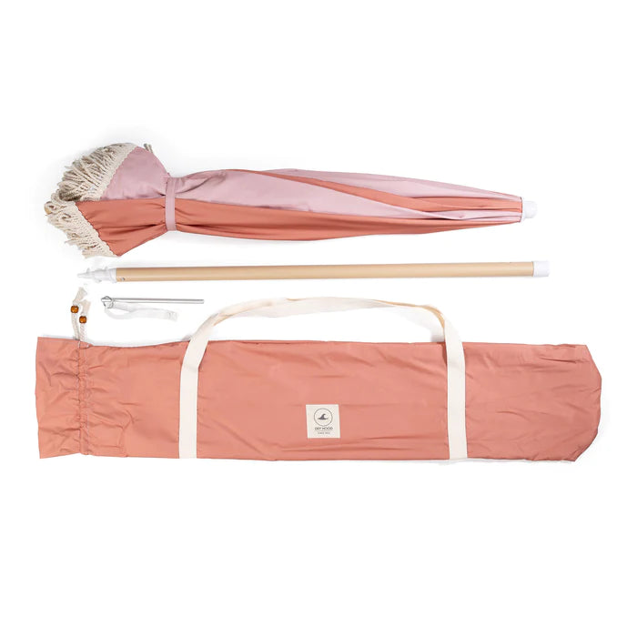 Quitasol Aluminio Rosa Dryhood