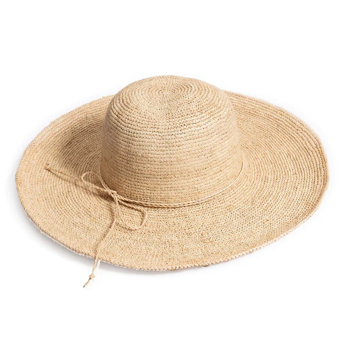 Sombrero Playa Crochet Golden Dryhood