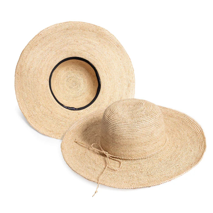 Sombrero Playa Crochet Golden Dryhood