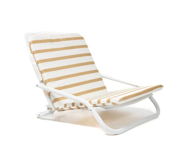 Silla De Playa Low Beige Dryhood