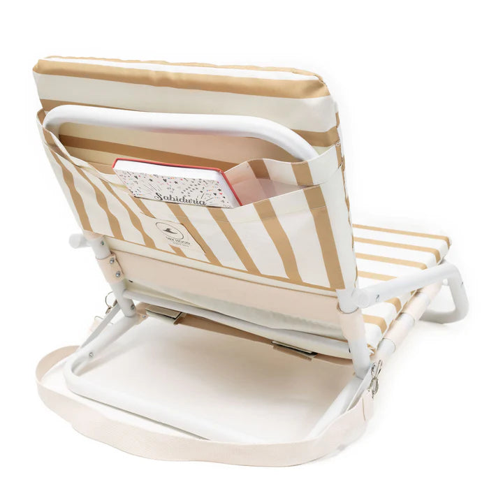 Silla De Playa Low Beige Dryhood
