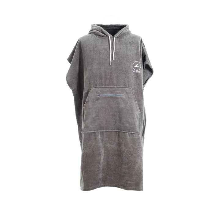 Poncho Toalla Gris Dryhood
