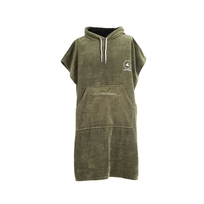 Poncho Toalla Verde Dryhood