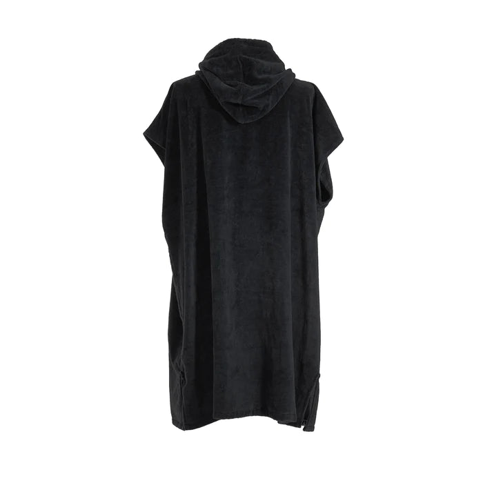 Poncho Toalla Negro Dryhood