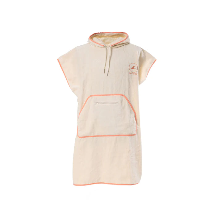 Poncho Toalla Crema Dryhood