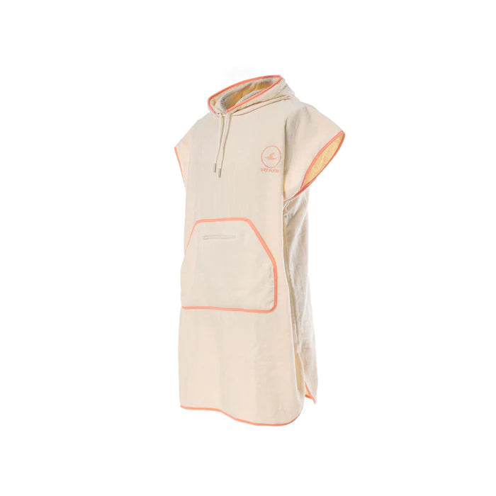 Poncho Toalla Crema Dryhood