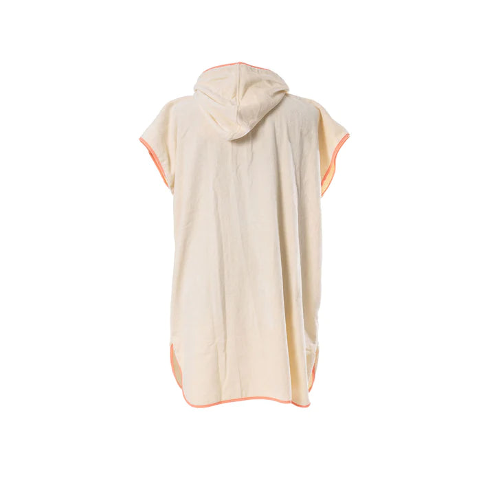 Poncho Toalla Crema Dryhood