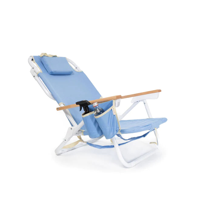 Silla De Playa Mochila Celeste Dryhood
