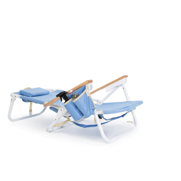 Silla De Playa Mochila Celeste Dryhood