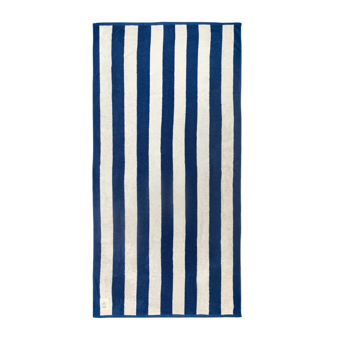Toalla Playa Líneas Azul Dryhood