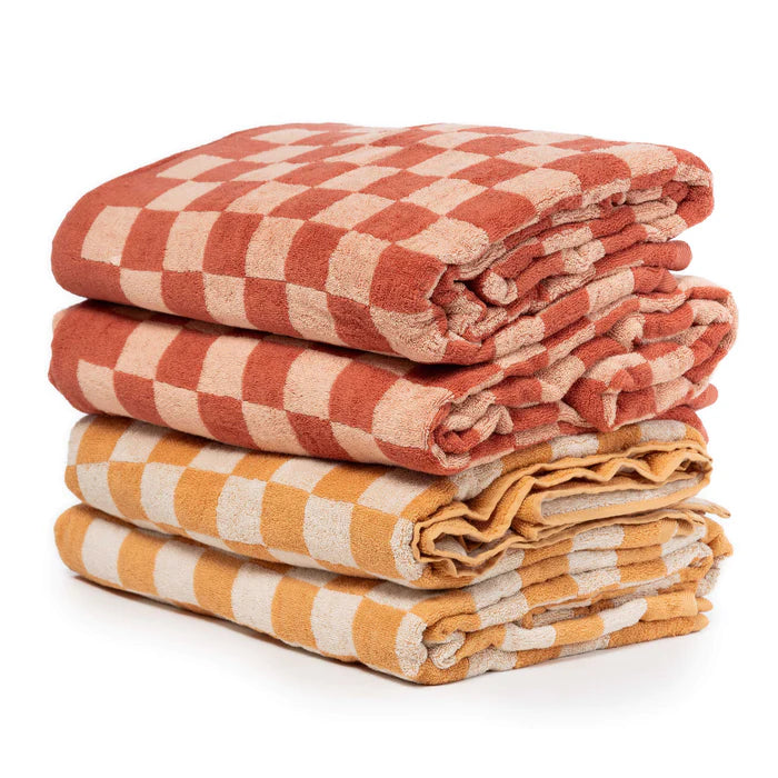 Toalla Playa Doble Beige Dryhood