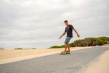 Surfskate Aztron Face Compacto con ATOMIC Truck