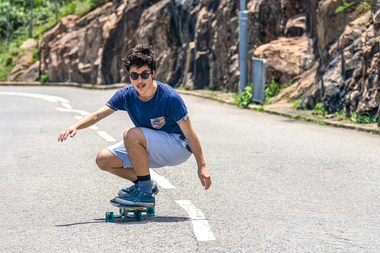 Surfskate Aztron Forest Compacto con ATOMIC Truck